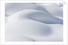 Snow Mounds by Anonymous
