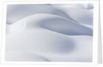Snow Mounds by Anonymous