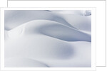 Snow Mounds by Anonymous