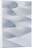 Snow Mounds by Anonymous