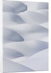 Snow Mounds by Anonymous