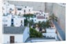 Balearic Islands - view of the old town and city walls by Anonymous