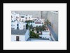 Balearic Islands - view of the old town and city walls by Anonymous