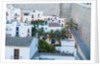 Balearic Islands - view of the old town and city walls by Anonymous
