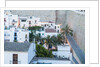 Balearic Islands - view of the old town and city walls by Anonymous