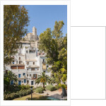 Balearic Islands - view of Dalt Vila (the old town) and the Cathedral by Anonymous
