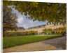 Le Marais, Place (square) des Vosges in autumn (fall) by Anonymous