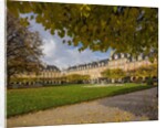 Le Marais, Place (square) des Vosges in autumn (fall) by Anonymous