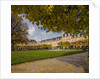 Le Marais, Place (square) des Vosges in autumn (fall) by Anonymous