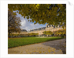 Le Marais, Place (square) des Vosges in autumn (fall) by Anonymous