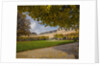 Le Marais, Place (square) des Vosges in autumn (fall) by Anonymous