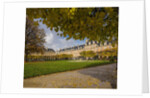 Le Marais, Place (square) des Vosges in autumn (fall) by Anonymous