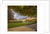 Le Marais, Place (square) des Vosges in autumn (fall) by Anonymous