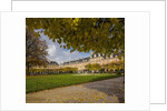Le Marais, Place (square) des Vosges in autumn (fall) by Anonymous