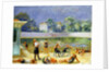Outdoor Swimming Pool by William James Glackens