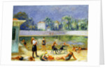 Outdoor Swimming Pool by William James Glackens