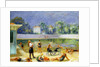 Outdoor Swimming Pool by William James Glackens