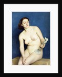 Nellie and Phryne by William McGregor Paxton