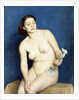Nellie and Phryne by William McGregor Paxton