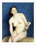 Nellie and Phryne by William McGregor Paxton