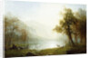Valley in King's Canyon by Albert Bierstadt