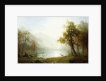 Valley in King's Canyon by Albert Bierstadt