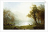 Valley in King's Canyon by Albert Bierstadt