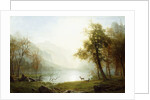 Valley in King's Canyon by Albert Bierstadt