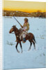 Indian Returning From the Hunt by Henry Francois Farny