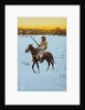 Indian Returning From the Hunt by Henry Francois Farny