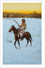 Indian Returning From the Hunt by Henry Francois Farny