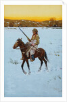 Indian Returning From the Hunt by Henry Francois Farny