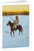 Indian Returning From the Hunt by Henry Francois Farny
