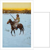 Indian Returning From the Hunt by Henry Francois Farny