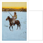 Indian Returning From the Hunt by Henry Francois Farny