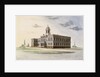 City Hall, New York by Alexander Jackson Davis