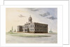 City Hall, New York by Alexander Jackson Davis