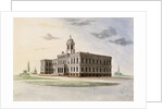 City Hall, New York by Alexander Jackson Davis