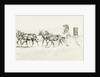 One of Williamson's Stages by Frederic Remington