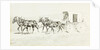 One of Williamson's Stages by Frederic Remington