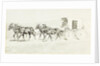 One of Williamson's Stages by Frederic Remington