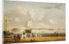 The Battery and Harbour, New York by Thomas Birch