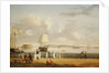 The Battery and Harbour, New York by Thomas Birch