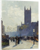 Lower Fifth Avenue by Frederick Childe Hassam