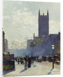 Lower Fifth Avenue by Frederick Childe Hassam