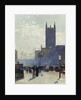 Lower Fifth Avenue by Frederick Childe Hassam