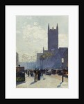 Lower Fifth Avenue by Frederick Childe Hassam