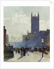 Lower Fifth Avenue by Frederick Childe Hassam