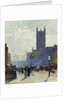 Lower Fifth Avenue by Frederick Childe Hassam