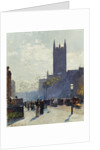 Lower Fifth Avenue by Frederick Childe Hassam